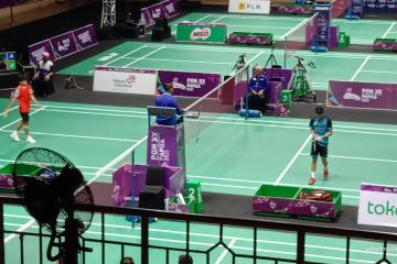 Bulutangkis Beregu, Tim Unggulan Masih Melenggang