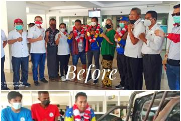 Peraih Emas Naik Pick-Up, Ini Penjelasan Dispora