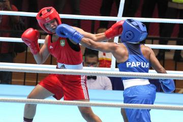 Tiga Petinju Papua Berjaya