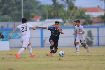Usai Menang Tipis, Tim Sepakbola Kaltim  Pimpin Klasemen Sementara Grup E