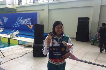 Margareta Persembahkan Emas Kedua untuk Papua