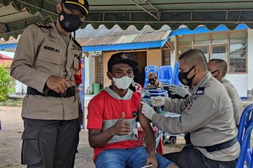 Gerai Vaksinasi Presisi Dukung PON XX Papua