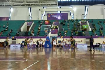 Basket Putra DKI Jakarta ke Final