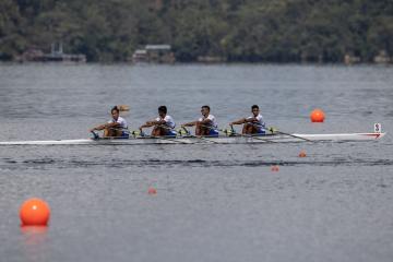 Sulteng Raih Emas Rowing W2- dan W1X 