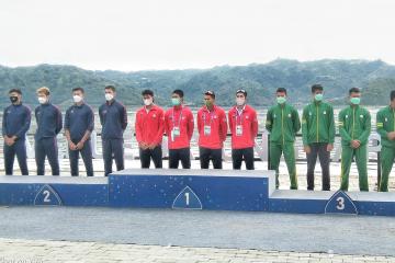 Hasil Lengkap Final Dayung Rowing Hari Pertama