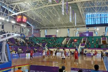 Basket Sulut Ukir Sejarah Lolos Final