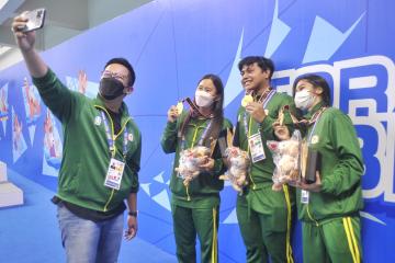 Jatim Sukses Pertahankan Juara Umum Cabor Selam