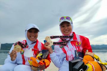 Dua Putri Sultra Sabet Medali Emas PON-Papua