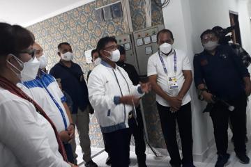 Johni Plate Janjikan 1 M untuk Kontingen PON NTT