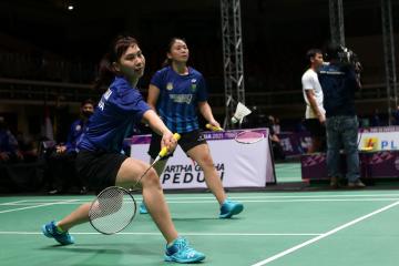 Tim Beregu Putri Papua Melaju ke-Semifinal Bulutangkis