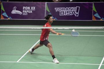 Bulutangkis Kalimantan Timur Amankan 1 Poin