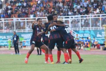 Tampil Dominan, Galanita Papua Taklukkan Jabar 1:0