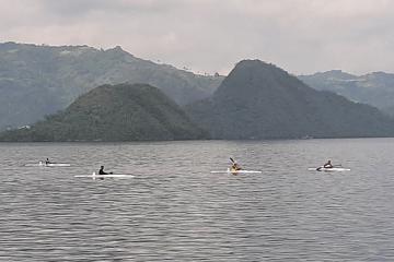 Pedayung Jabar Sabet Emas, Maluku Perak