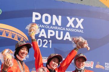 Diperkuat Spiderwoman, Jateng Kawinkan Emas Speed Rally