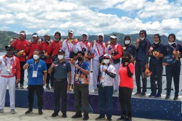 Final Dayung Rowing,Jabar Sabet 6 emas