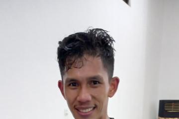 Semifinal, Atlet Tarung Derajat Ini Sujud Syukur