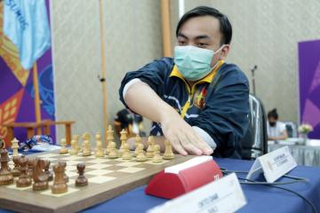 Raih Emas Catur, Kahfi: Tak Terduga