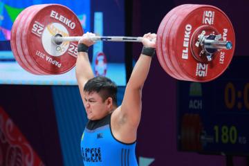 Lifter Aceh Zul Ilmi Raih Emas di PON XX Papua