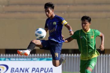 Sepak Bola Putra Aceh Berpeluang Masuk Semifinal