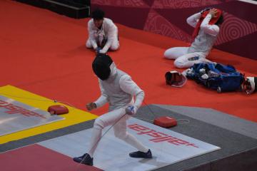 Aceh Tambah Emas dari Anggar