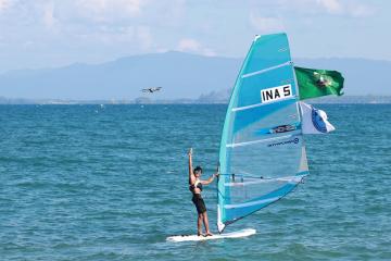 Keseruan Persaingan Juara Umum Cabor Layar