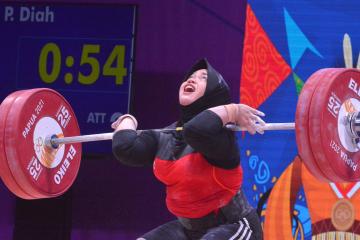 Lifter Jateng Pecahkan Rekor di PON Papua