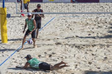 Voli Pasir Jatim Bersua DIY di Semifinal