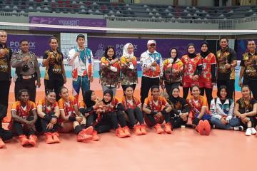 Voli Indoor Putri, Papua Tinggal Berharap Perunggu