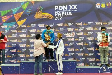 Kahfi Maulana Jawab Emas Untuk DIY