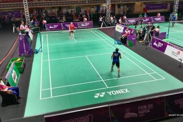 Final Bulutangkis Putri, Jakarta Melawan Jatim