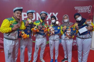 Anggar Riau Kejar Sisa Emas PON Papua