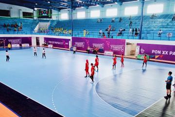 Bola Tangan, Jatim Kalah Telak Dari Kaltim