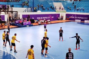 Bola Tangan, Jakarta Menang Atas Sumbar 23-19