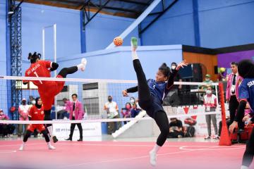 Singkirkan DKI, Sulsel Raih Emas Quadrant Putri