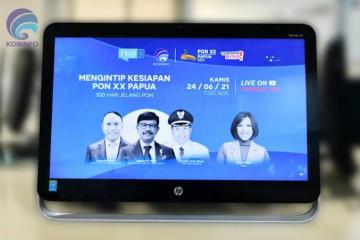 PON Papua Sampaikan Pesan Nasionalisme