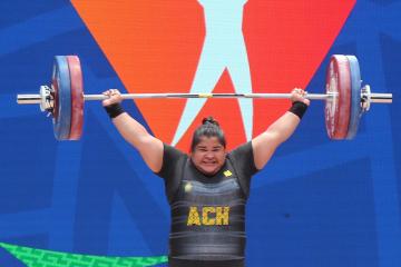 Pecahkan Rekor Nasional, Nurul Akmal Raih Emas