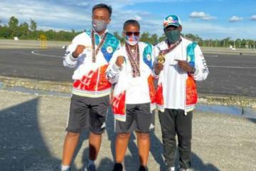 Sefnat Marian, Sumbang Medali Emas Cabor Aeromodelling