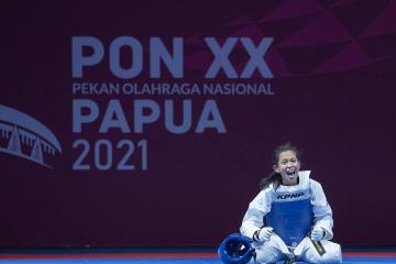 Gloria, Pengukir Sejarah Taekwondo Papua