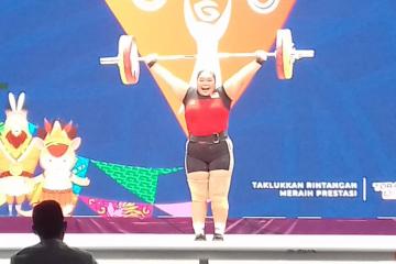 Riska Oktaviana Persembahkan Perak Untuk Kalbar