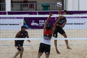 Voli Pasir Jatim ke Final, Tantang NTB