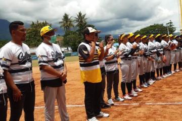 Tim Softball Putri Sultra Taklukkan Jateng