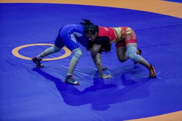 Gulat PON, Perebutkan Emas Terakhir Nomor Putri