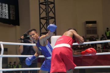 Tinju Kepri Sisakan Sandy di Semifinal