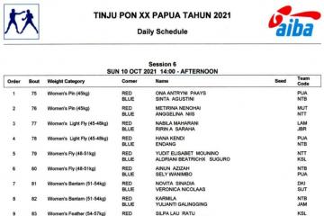 4 Atlit Tinju NTT Dijadwalkan Naik Ring