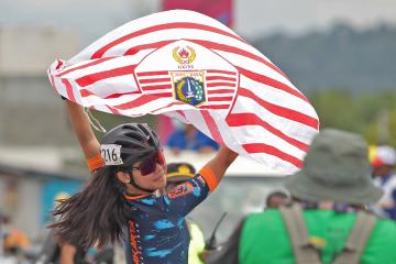 Naura Rahmadija dan Lima Medali Emas PON