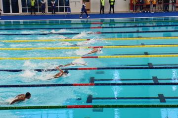 Nomor 100 Meter Kupu, Perenang Kaltara Gagal