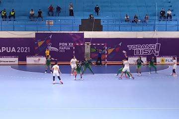 Kalahkan Jakarta, Bola Tangan Jabar Berpeluang  Semifinal