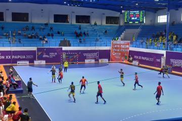 Bola Tangan Putra Jateng  Lolos Semifinal