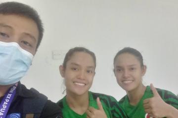 Atlet Kembar Bola Tangan Jatim Masuk Semifinal