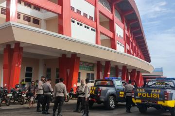 Jelang Final Sepak Bola Putri, Pengamanan Dipertebal